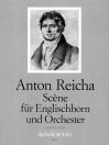 REICHA Scène for cor anglais and orchestra - score