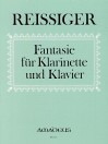 REISSIGER Fantasie op. 146 for clarinet and piano