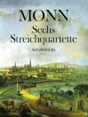 MONN 6 Streichquartette op. post - Part.u.St.
