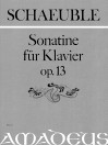 SCHAEUBLE Sonatine op. 13 for piano