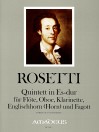 ROSETTI Quintett Es-dur (RWV B6) - Part.u.St.