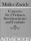 MÜLLER-ZÜRICH Concerto op. 61 - Piano reduction