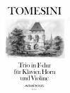 TOMESINI Trio in F major - Score & Parts