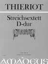 THIERIOT Sextet D major op.post. - First edition