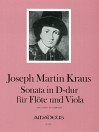 KRAUS Sonata in D major for flute and viola