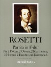 ROSETTI Partita F major (RWV B20) - score & parts