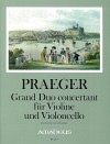 PRAEGER Grand duo concertant in F major op.41