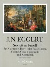 EGGERT Sextet in F minor - Score & Parts