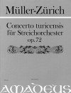 MUELLER-ZUERICH Concerto turicensis op.72 - score