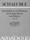 SCHAEUBLE Introduction and fantasia op. 31