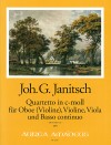 JANITSCH Quartetto in c-moll (Lund Nr.4)