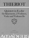 THIERIOT Quintett Es-dur (1897) - Erstdruck