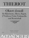 THIERIOT Oktett in d-moll (Erstdruck)