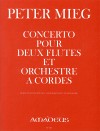 MIEG Concerto for two flutes - piano reduction