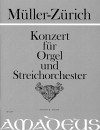 MÜLLER-ZÜRICH Concerto op. 28 - Score
