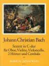 BACH J.Chr. Sextett in C-dur - Part.u.St.