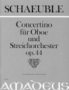 SCHAEUBLE Concertino op. 44 - Piano score