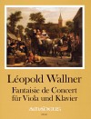 WALLNER Fantaisie de concert for viola and piano