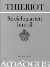 THIERIOT Streichquartett h-moll - Erstdruck