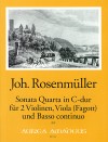 ROSENMÜLLER Sonata quarta in C major