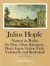 HOPFE Nonet in B-flat major - First Edition