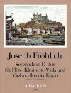 FRÖHLICH J. Serenade in D major - Score & Parts
