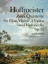 HOFFMEISTER 2 Quintette op. 35 in D-dur, F-dur