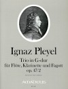PLEYEL Trio II op. 47/2 G major - Score & Parts