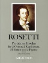 ROSETTI Partita Es-dur (RWV B14) - First Edition