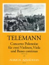 TELEMANN Concerto Polonoise (TWV 43:B3)