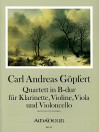 GÖPFERT Quartet B-flat major - Score & Parts