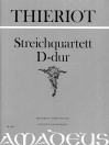 THIERIOT Stringquartet D major - First Edition