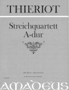 THIERIOT Streichquartett A-dur - Erstdruck