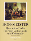 HOFFMEISTER F.A. Quartet D major - Score & Parts