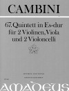 CAMBINI 67. Quintett Es-dur [Erstdruck] Part.u.St