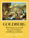 GOLDBERG Sonata a tre in g minor - Score & Parts
