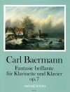 BAERMANN C. Fantasie brillante op.7 - Score & Part