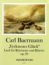 BAERMANN C. ”Verlorenes Glück” op. 30