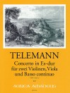 TELEMANN Concerto E flat major (TWV 43:Es1)