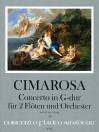 CIMAROSA Concerto in G major - Score