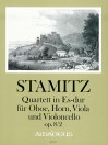 STAMITZ Quartet in E flat major op. 8/2