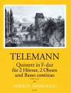 TELEMANN Quintettt F-dur (TWV 44:10)