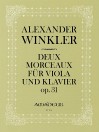 WINKLER 2 Morceaux op. 31 für Viola und Klavier