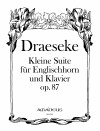DRAESEKE F. Little suite op. 87 - Score & Parts
