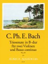 BACH C.PH.E Triosonate B-dur (Wq 158)