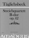 TÄGLICHSBECK Quartet op. 42 in B flat major