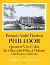 PHILIDOR F.A.D. Quartett V in C-dur - Part.u.St.