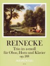 REINECKE Trio in a-moll op. 188 - Part.u.St.