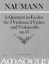 NAUMANN 2. Quintett op. 13 - Part.u.St.