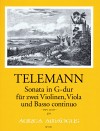 TELEMANN Sonata in G major (TWV 43:G9)
